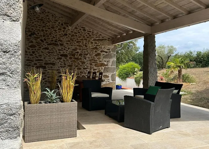 別荘 Aux Portes Du Sidobre *