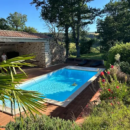 Tatil Evi Aux Portes Du Sidobre Noailhac (Tarn)